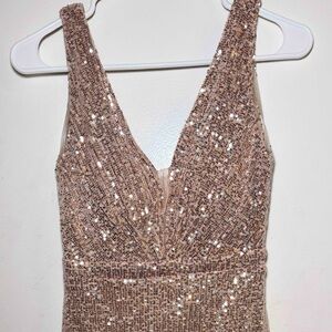 Elegant Sequin Dress